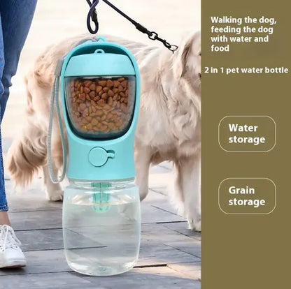 Dual-Use Dog Outing Drinking Cup