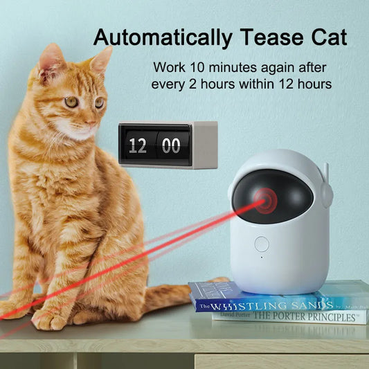 Timed Automatic Laser Cat Toy