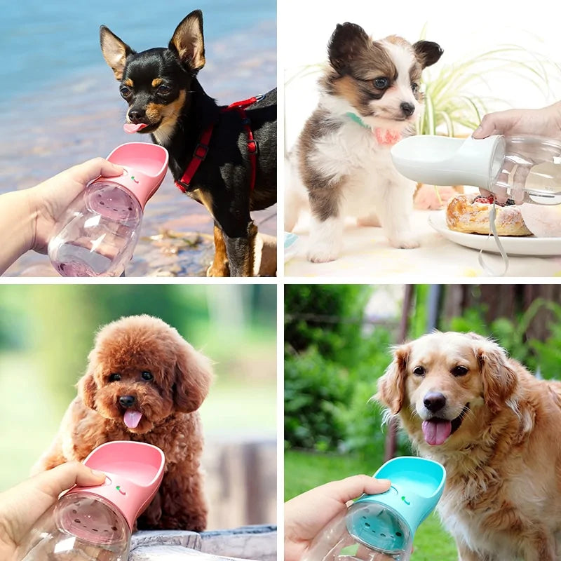 Portable Pet Water Dispenser Bottle